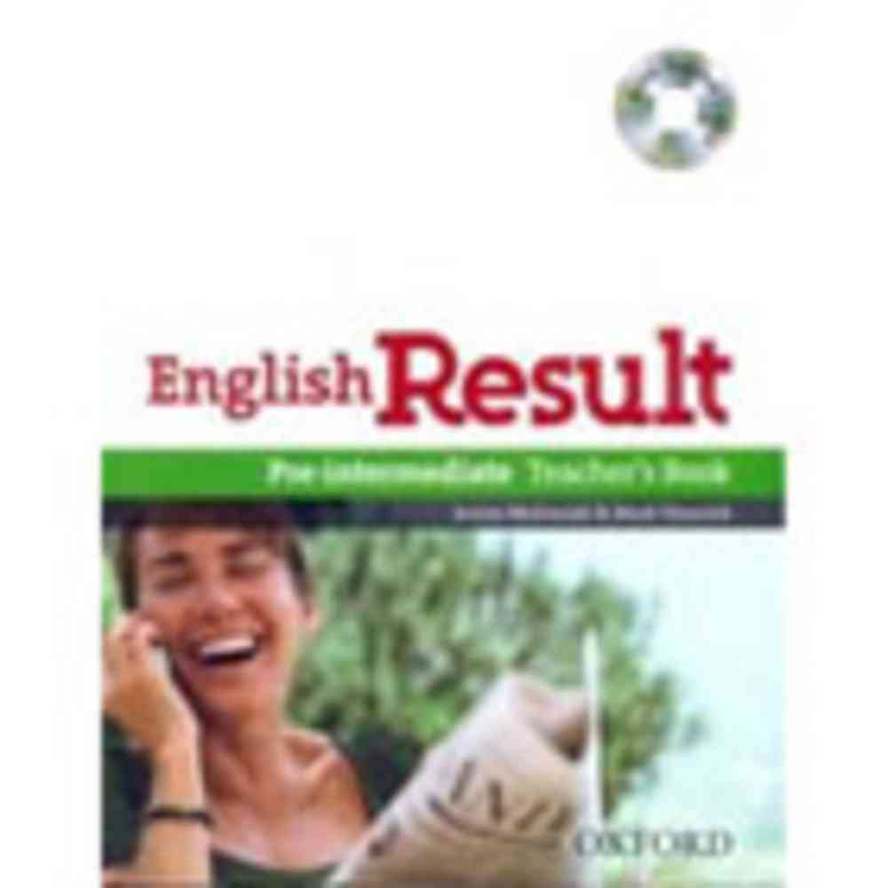 English Result Pre-Intermediate: Teacher’s Resource Pack with DVD and Photocopiable Materials Book- REDUCERE 50% niculescu.ro imagine noua