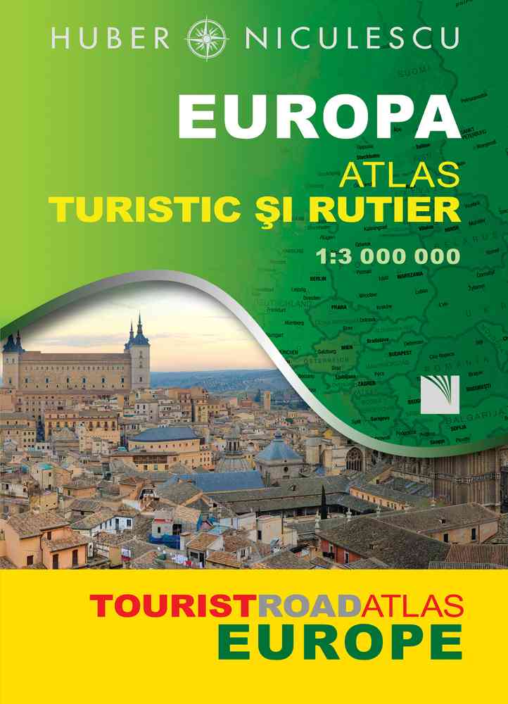 Europa. Atlas turistic şi rutier Editura NICULESCU imagine noua