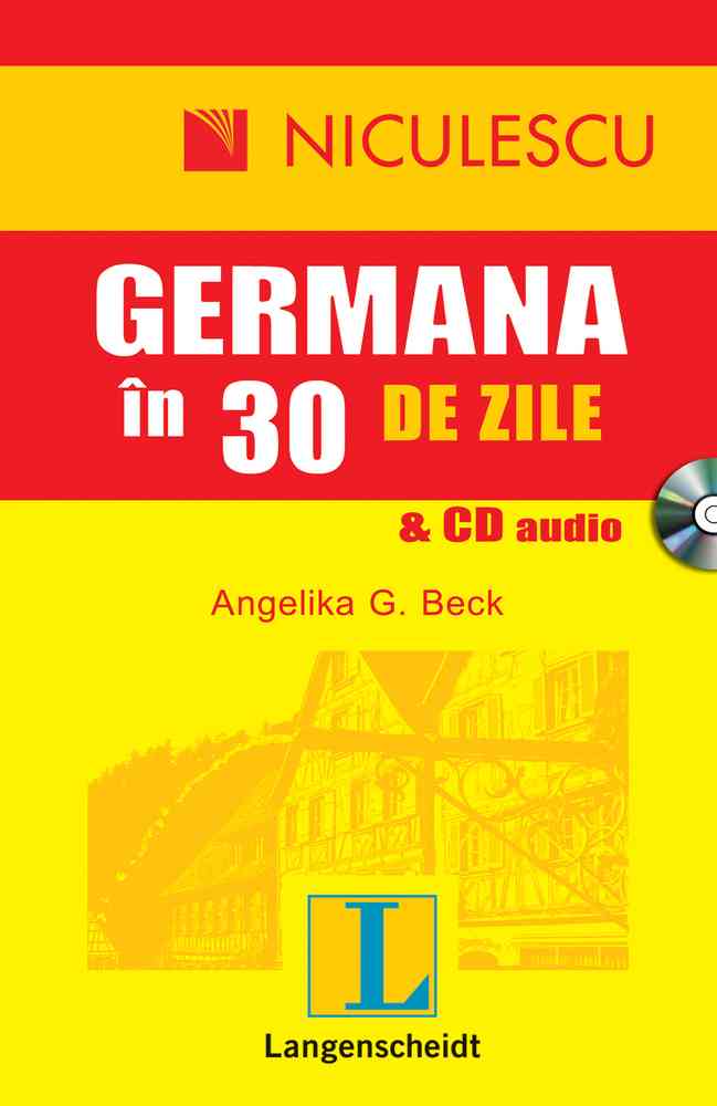 Germana în 30 de zile & CD audio Editura NICULESCU imagine noua