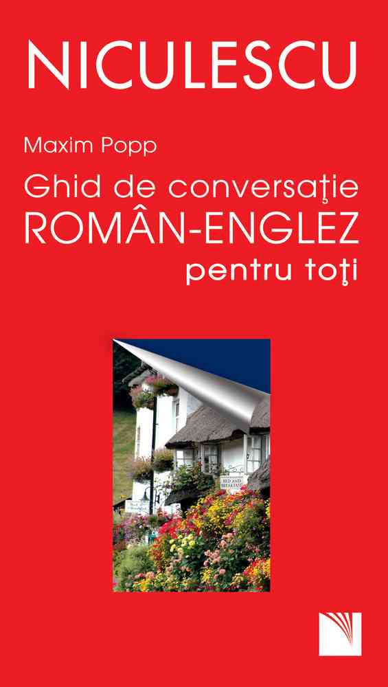 Ghid de conversaţie român-englez pentru toţi Editura NICULESCU imagine noua