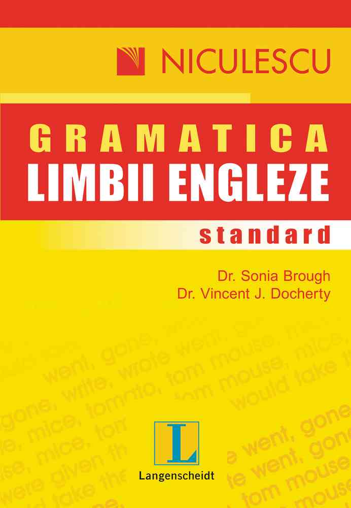 Gramatica standard a limbii engleze Editura NICULESCU imagine noua