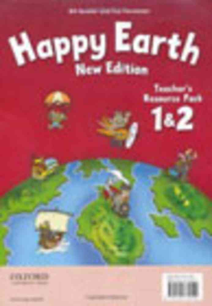 Happy Earth 1 & 2: Teacher’s Resource Pack niculescu.ro imagine noua