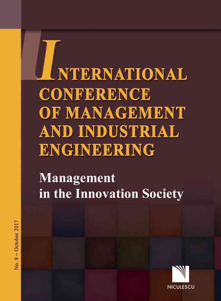 ICMIE 2017. Management in the Innovation Society niculescu.ro imagine noua