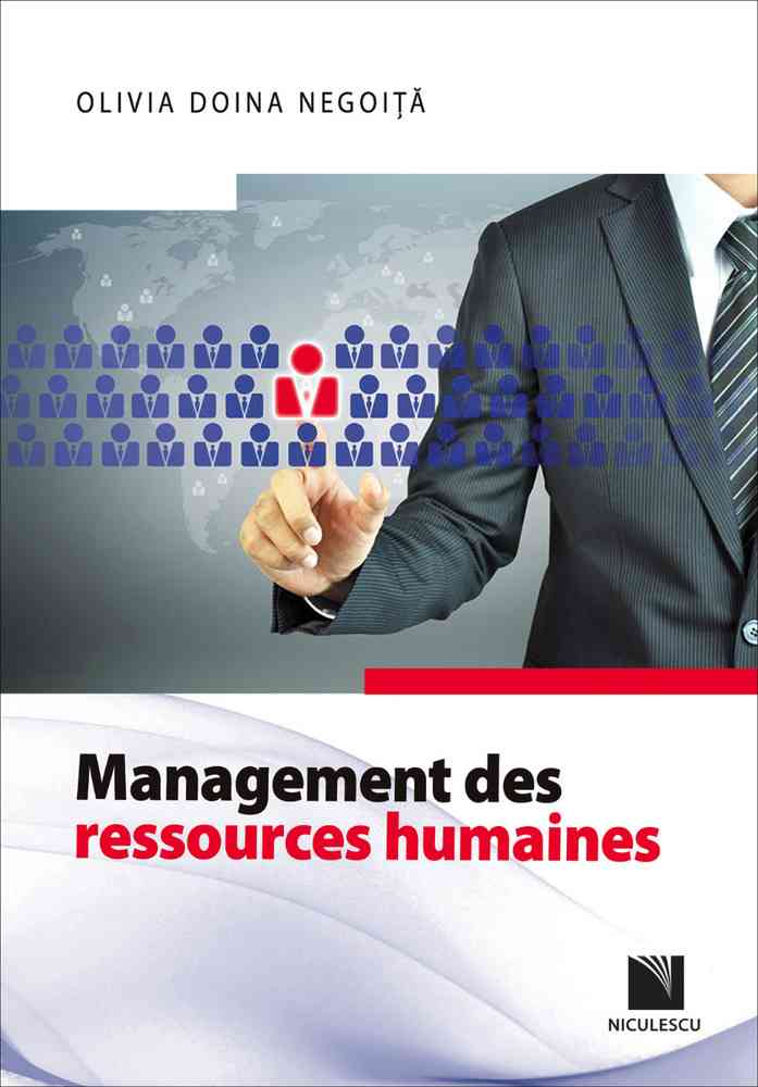 Management des ressources humaines Editura NICULESCU imagine noua