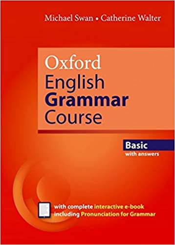 Oxford English Grammar Course Basic with Key (includes e-book) niculescu.ro imagine noua