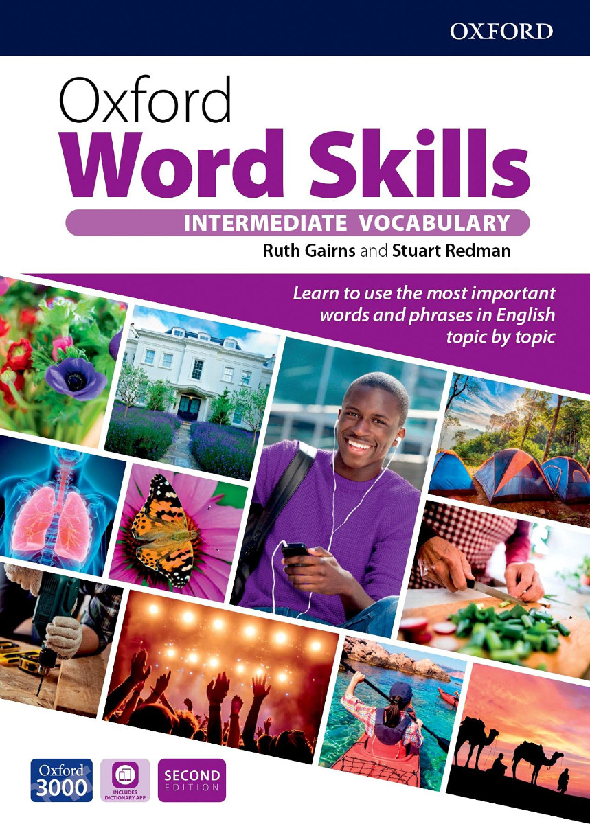 Oxford Word Skills 2E Intermediate Student's Pack