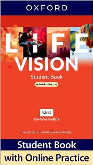 Life Vision Pre-Intermediate Student Book with Online Practice
