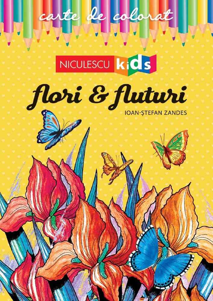 Flori & Fluturi Editura NICULESCU imagine noua