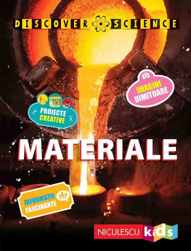 Materiale (Seria Discover Science) Editura NICULESCU imagine noua