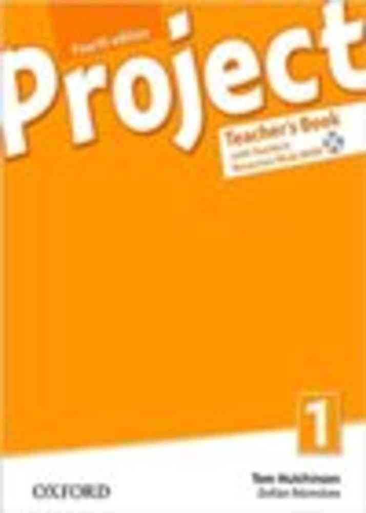 Project 4E Level 1 Teacher’s Book niculescu.ro imagine noua