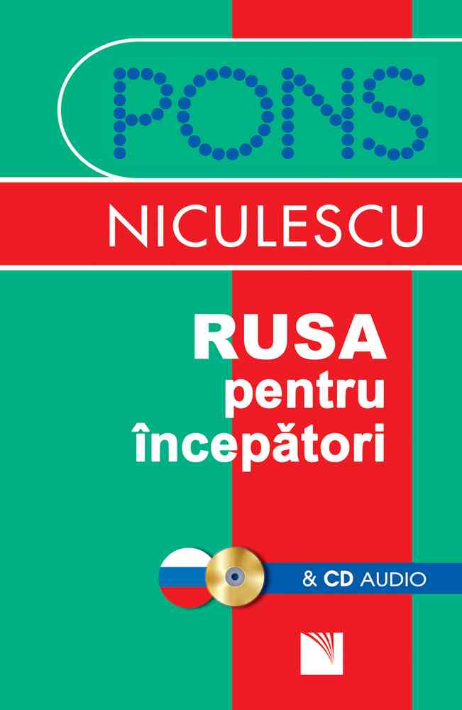 Rusa pentru începători & CD audio Editura NICULESCU imagine noua