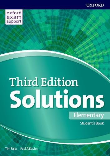 Solutions 3E Elementary Student’s Book and Online Practice Pack niculescu.ro imagine noua