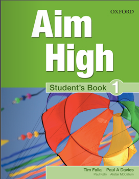 Aim High 1 Student’s Book- REDUCERE 30% niculescu.ro imagine noua