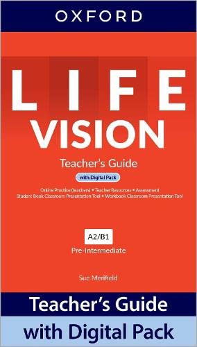 Life Vision Pre-Intermediate Teacher\'s Guide with Digital Pack