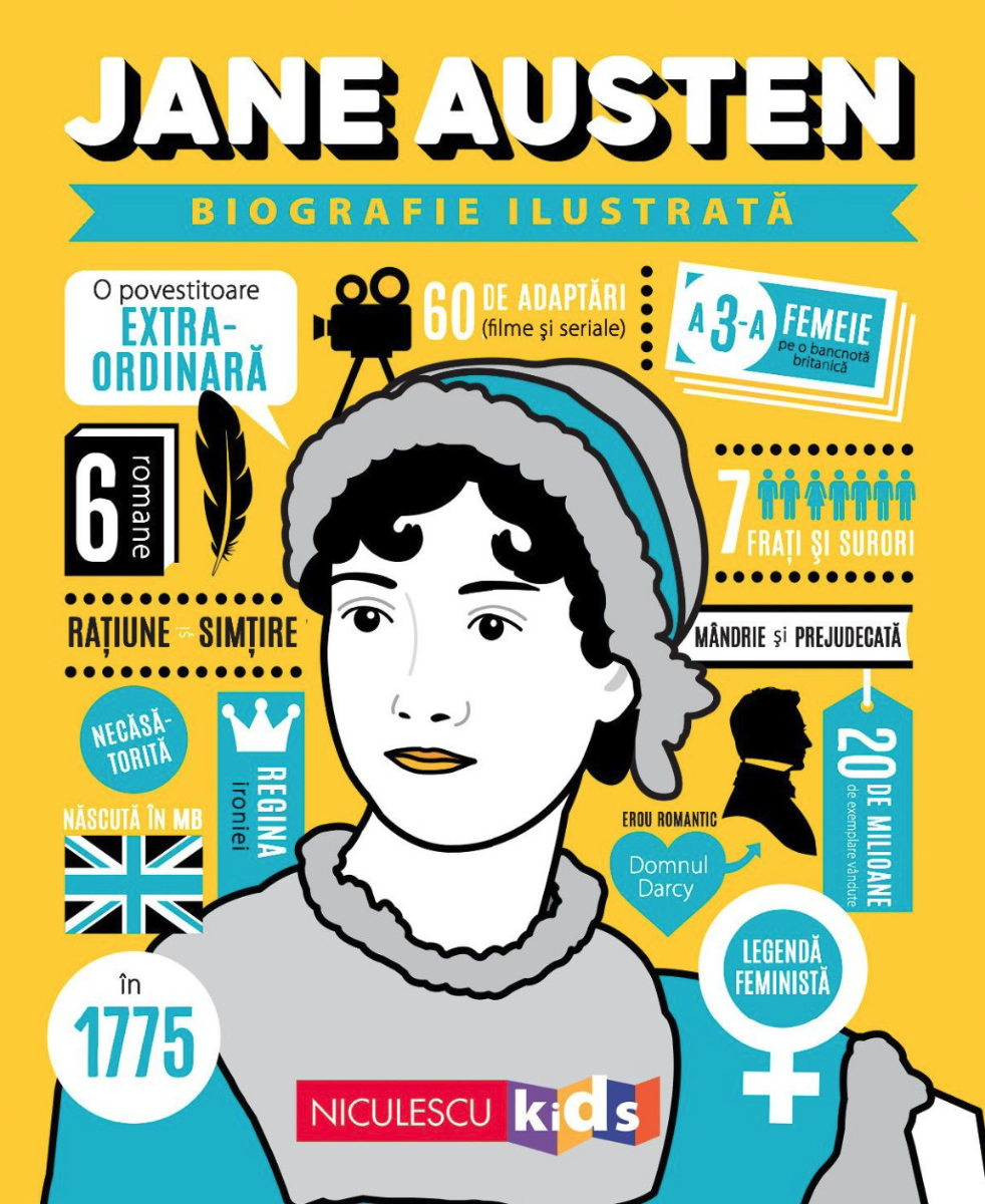 Jane Austen. Biografie ilustrata