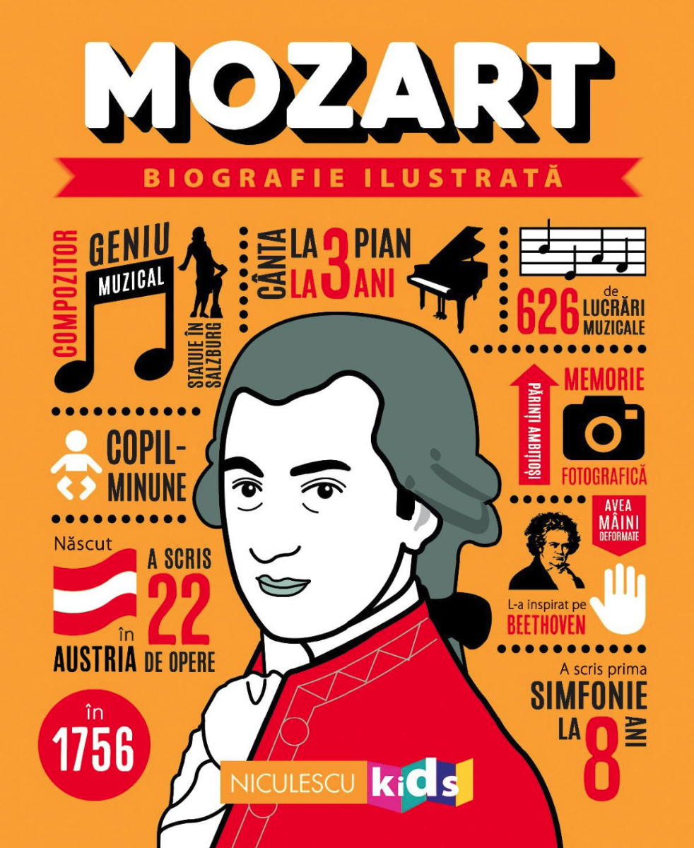 Mozart. Biografie ilustrată