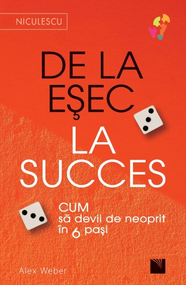 De la EȘEC la SUCCES. Cum să devii de neoprit în 6 pași