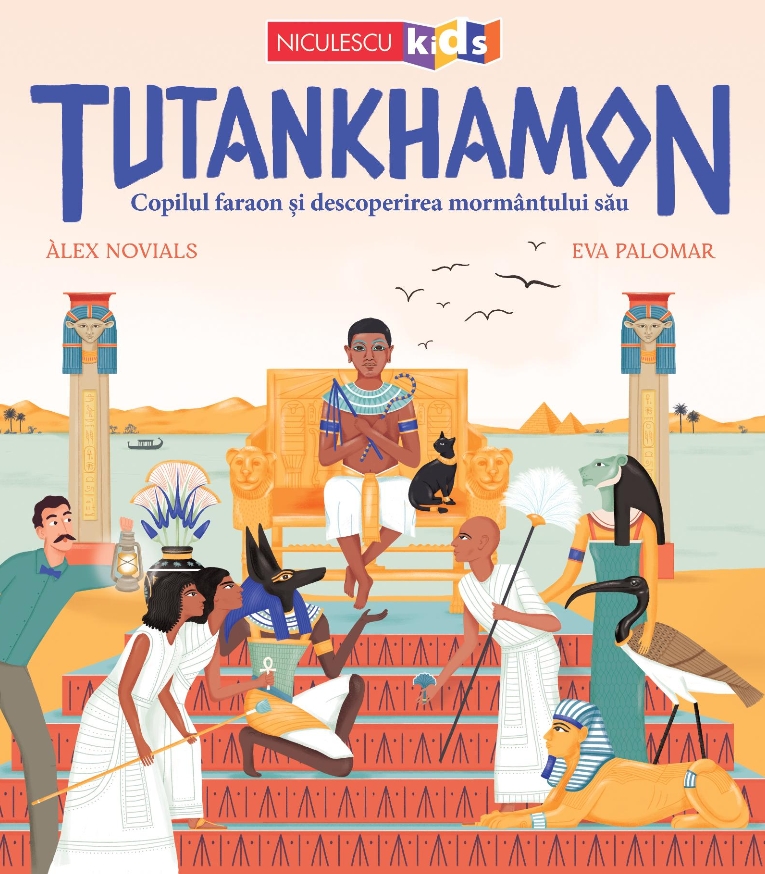 Tutankhamon. Copilul faraon și descoperirea mormântului său
