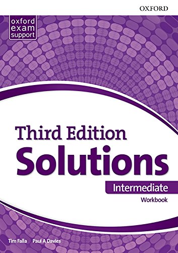Solutions 3E Intermediate Workbook