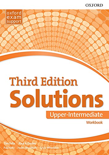 Solutions 3E Upper-Intermediate Workbook