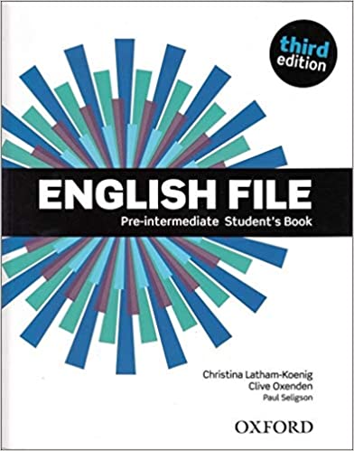 English File 3E Pre-intermediate Student\'s Book