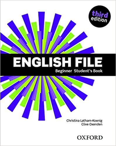 English File 3E Beginner Student\'s Book