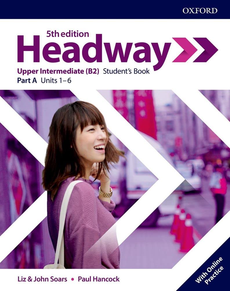 Headway 5E Upper-Intermediate Student\'s Book A with Online Practice