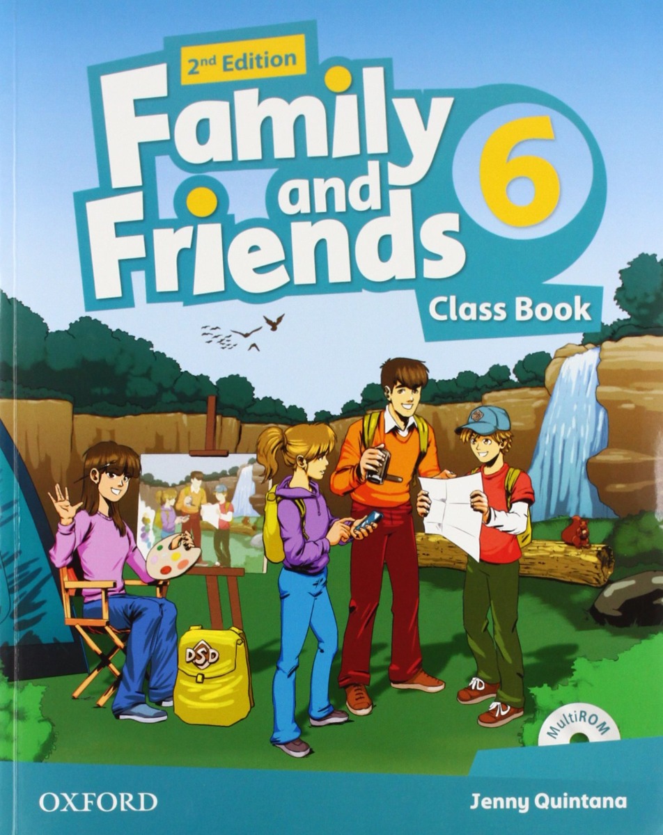 Family and Friends Level 6 Class Book PK