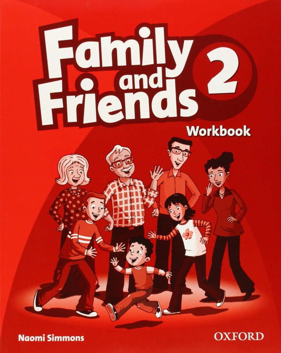 Family and Friends 2: Workbook-REDUCERE 50%