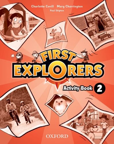 First Explorers Level 2 Activity Book