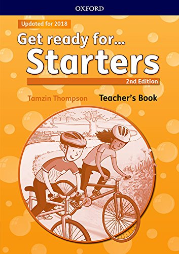 Get ready for Pre A1 2E Starters Teacher\'s Book and Classroom Presentation Tool- REDUCERE 50%