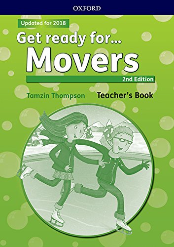 Get ready for Movers 2E Teacher\'s Book and Classroom Presentation Tool