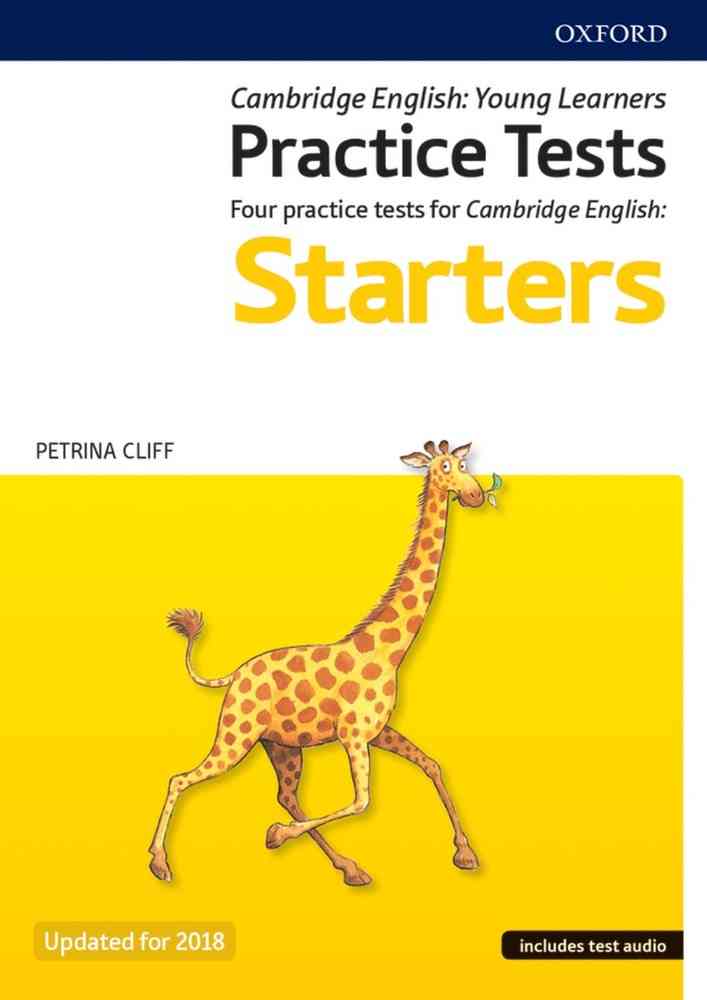 Cambridge English Qualifications Young Learners Practice Tests Starters