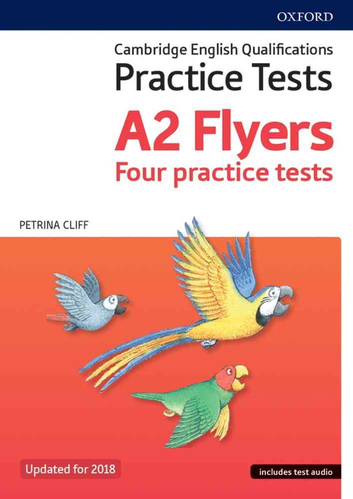 Cambridge English Qualifications Young Learners Practice Tests Flyers