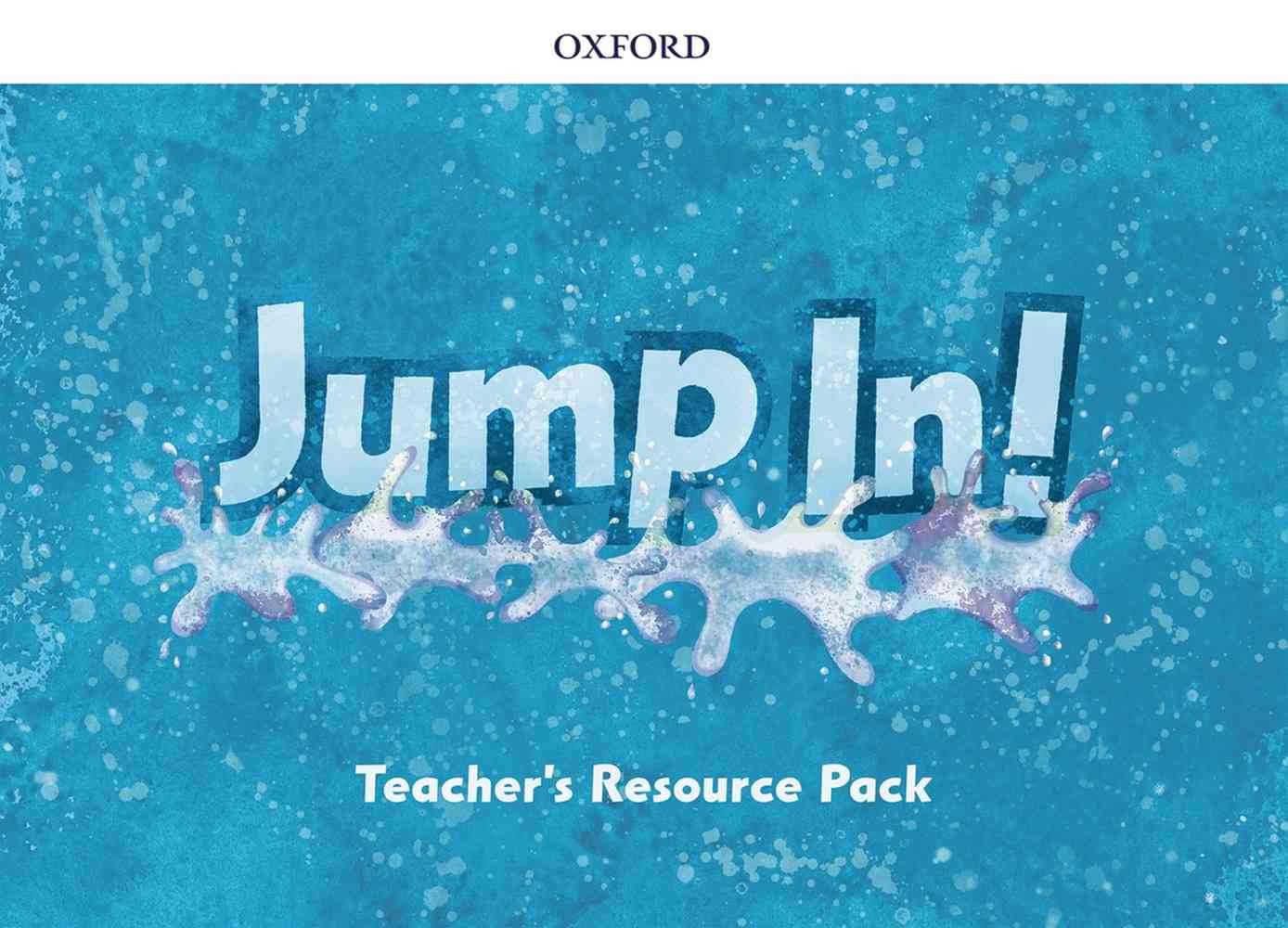 Jump In! Teacher\'s Resource Pack- REDUCERE 20%