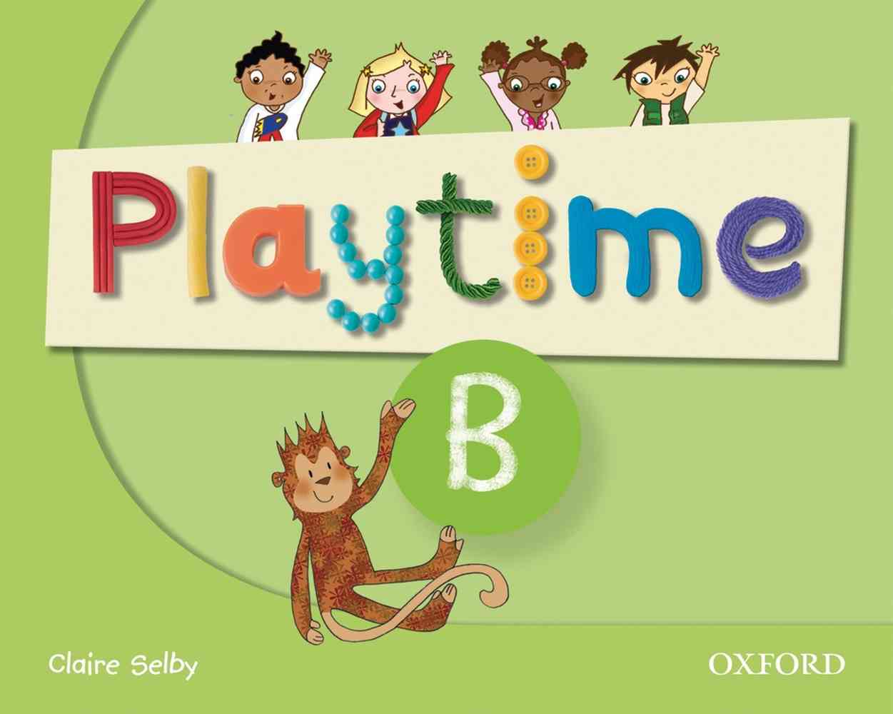 Playtime B: Coursebook