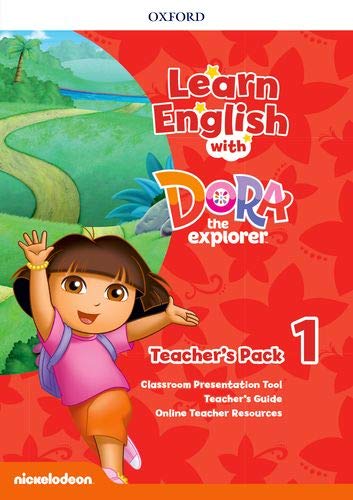 Learn English with Dora the Explorer 1: Teacher\'s Pack