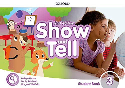Show and Tell 2E Level 3 Student Book Pack