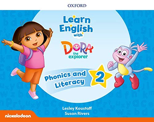 Learn English with Dora the Explorer 2: Phonics and Literacy