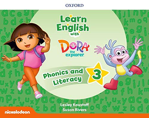 Learn English with Dora the Explorer 3: Phonics and Literature