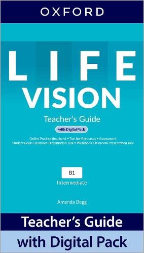 Life Vision Intermediate Teacher\'s Guide with Digital Pack