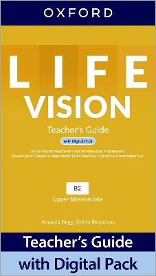 Life Vision Upper Intermediate Teacher\'s Guide with Digital Pack