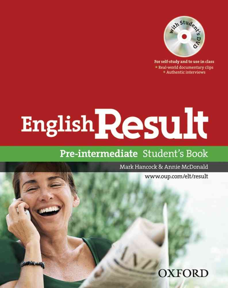 English Result Pre-Intermediate: Student's Book With DVD Pack- REDUCERE 50%