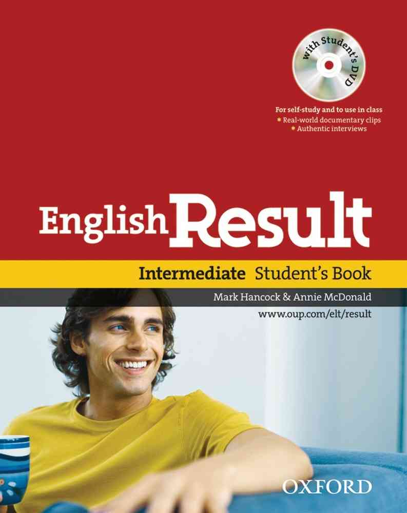 English Result Intermediate: Student's Book With DVD Pack- REDUCERE 50%