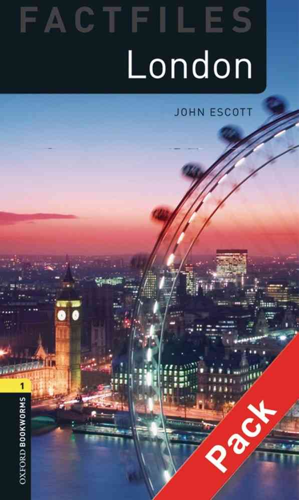 OBW Factfiles 3E 1: London audio PK