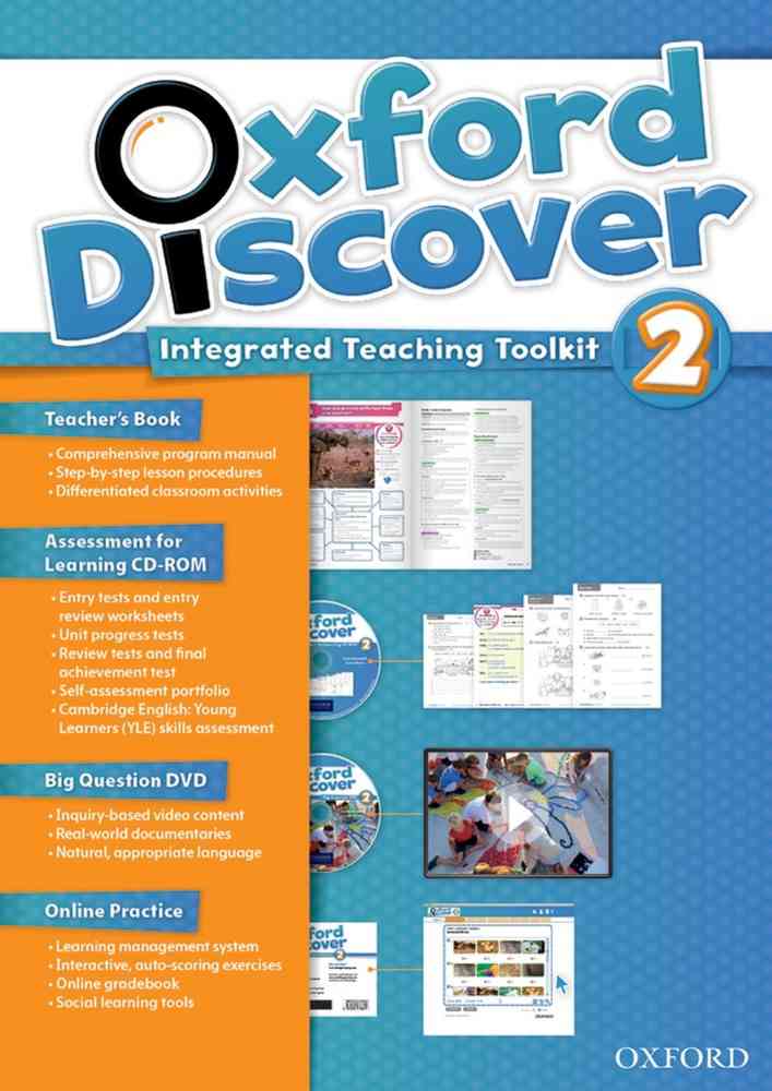 Oxford Discover 2 Integrated Teaching Toolkit