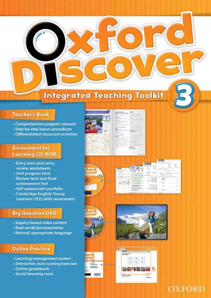 Oxford Discover 3 Integrated Teaching Toolkit