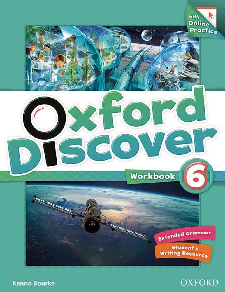 Oxford Discover 6 Workbook with Online Practice