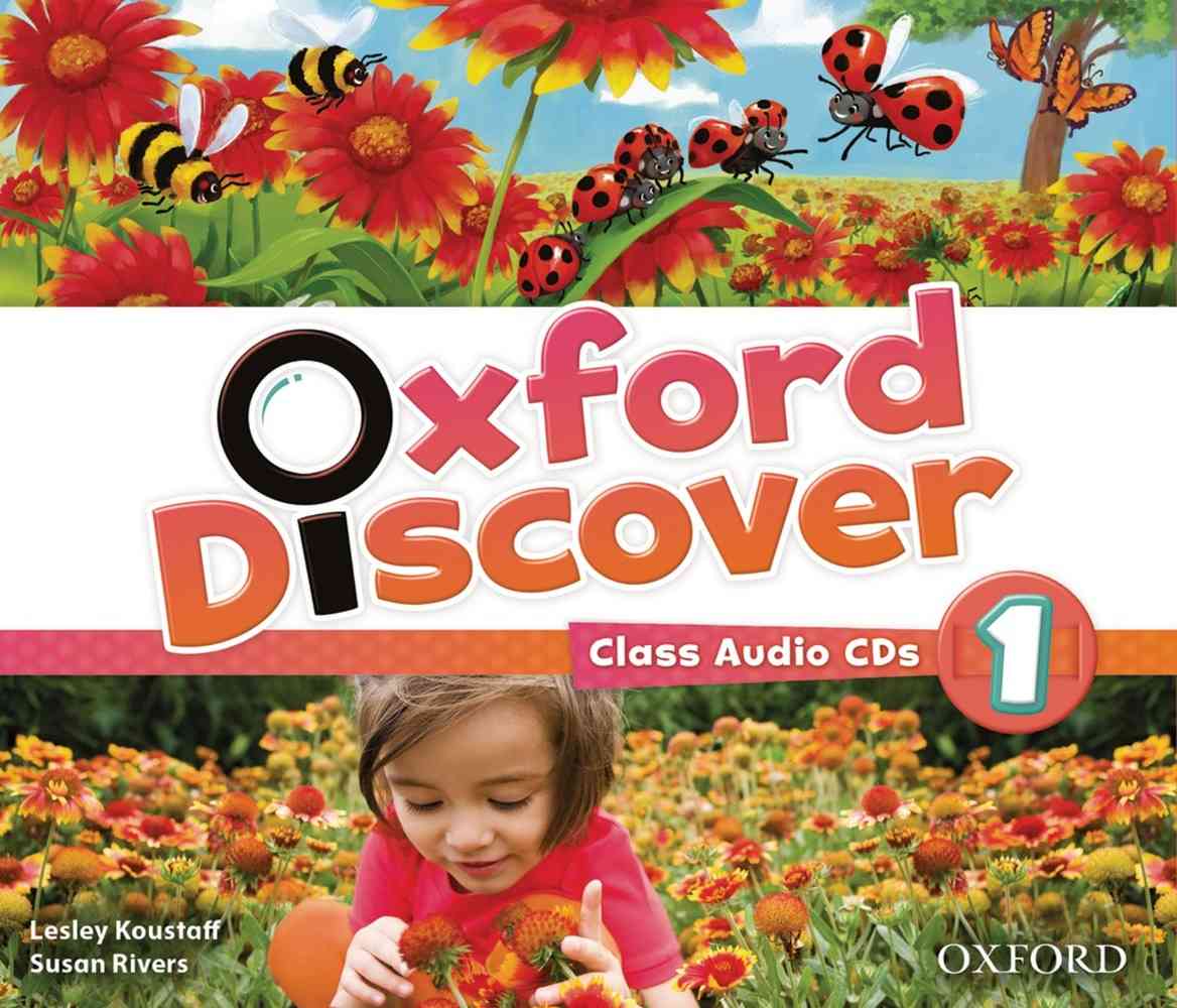 Oxford Discover 1 Class Audio CDs