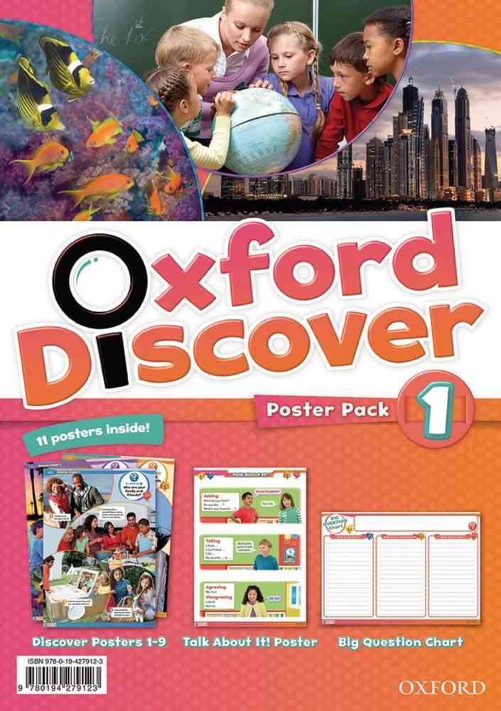 Oxford Discover 1 Poster Pack